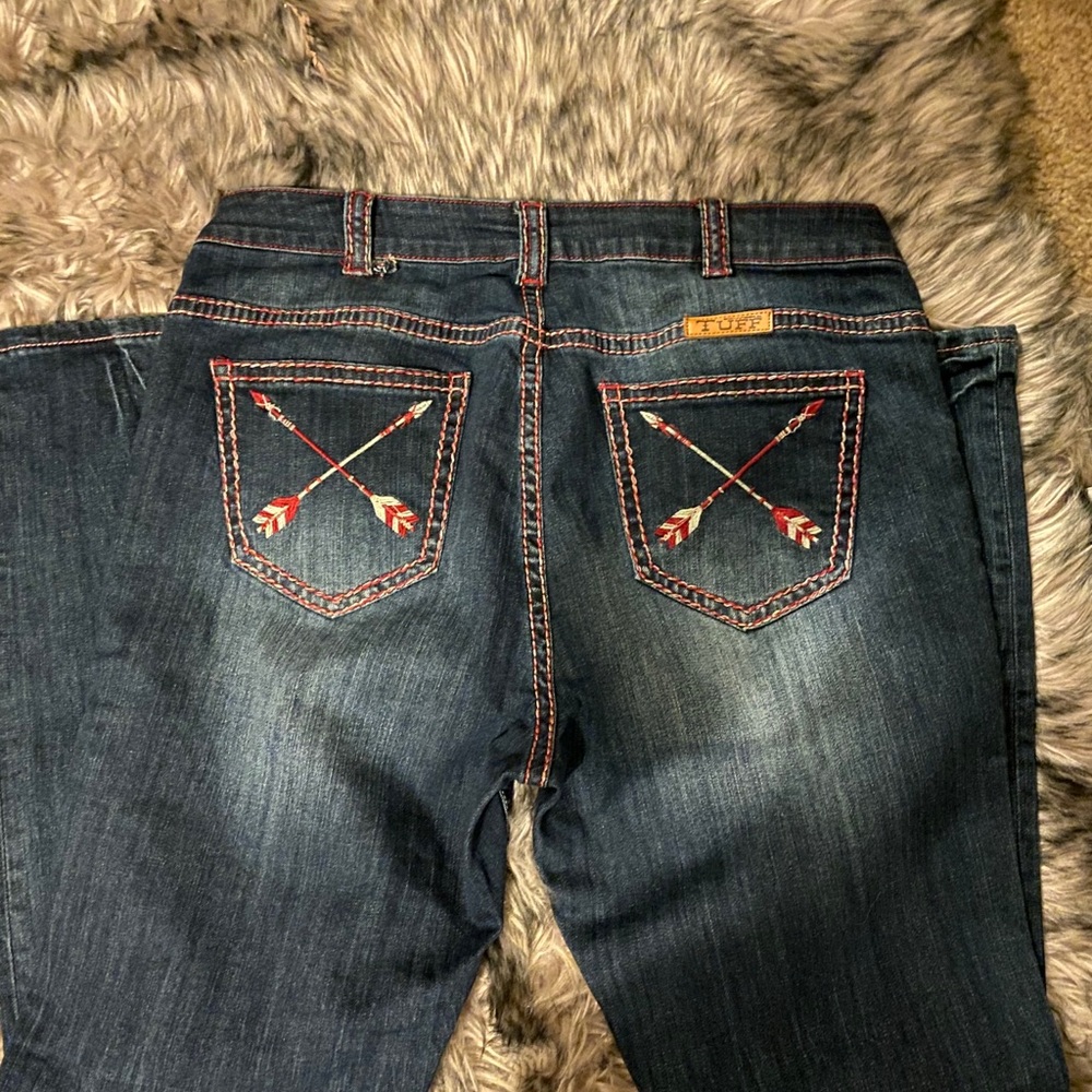 Cowgirl tuff bootcut jeans